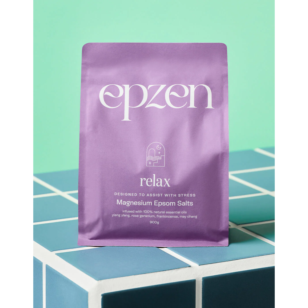 Epzen Relax Magnesium Bath Crystals