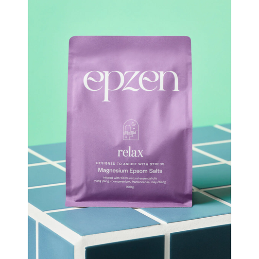 Epzen Relax Magnesium Bath Crystals