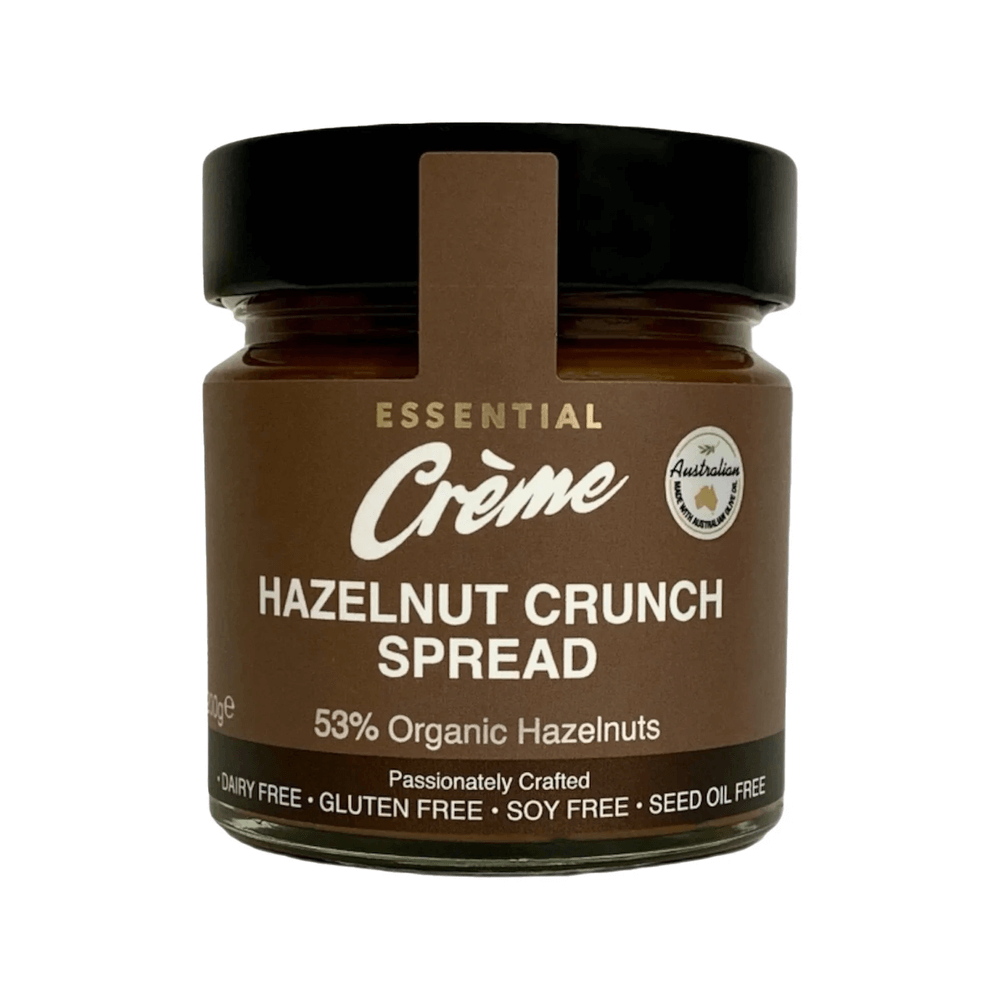 Essential Creme Hazelnut Crunch Spread