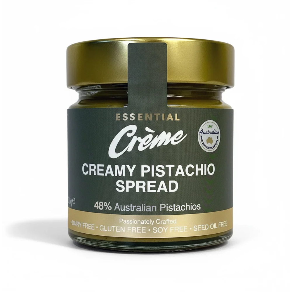 Essential Creme Pistachio Spread Creamy
