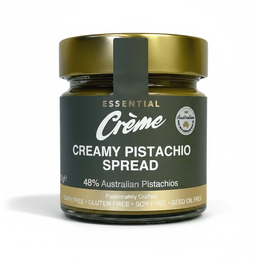 Essential Creme Pistachio Spread Creamy