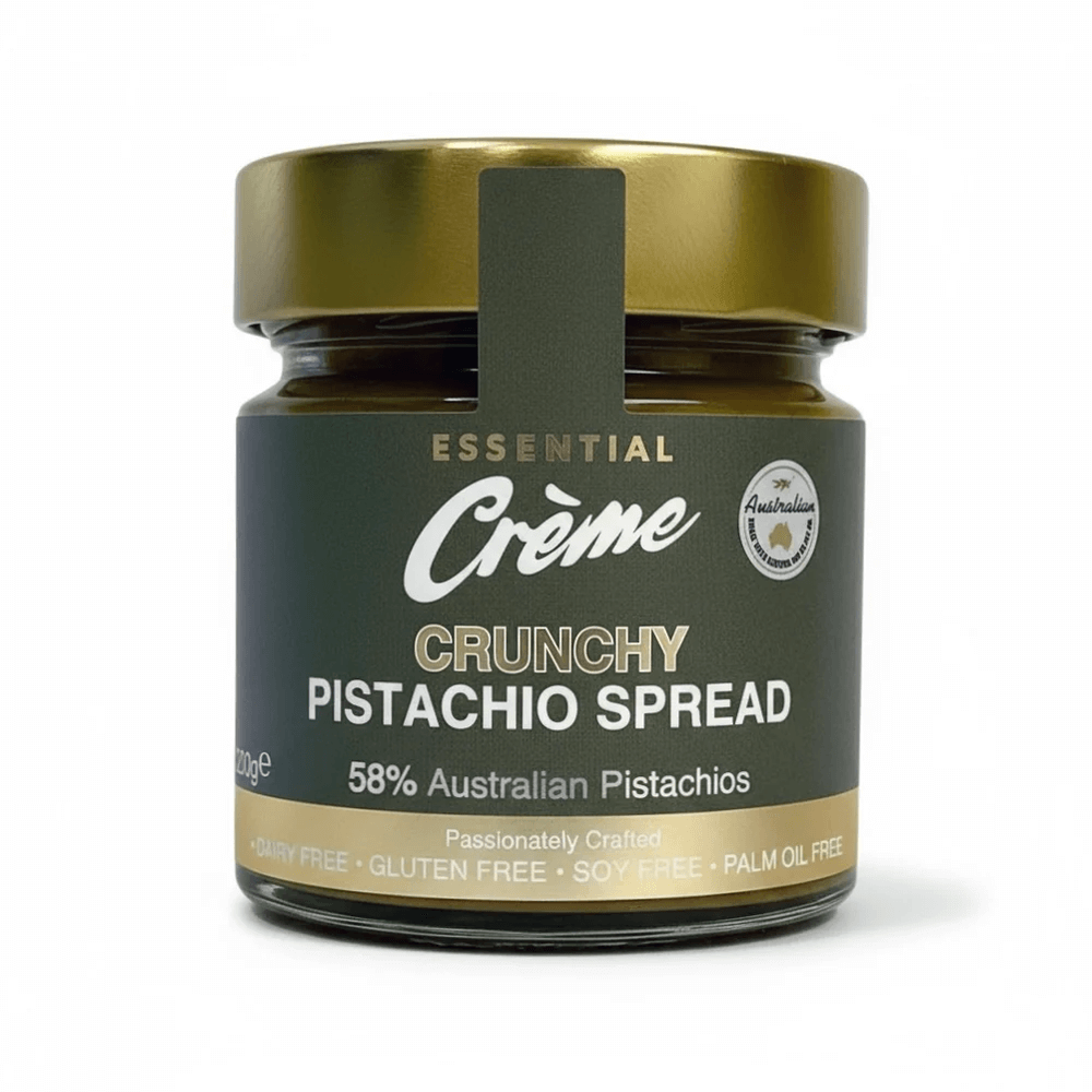 Essential Creme Pistachio Spread Crunchy