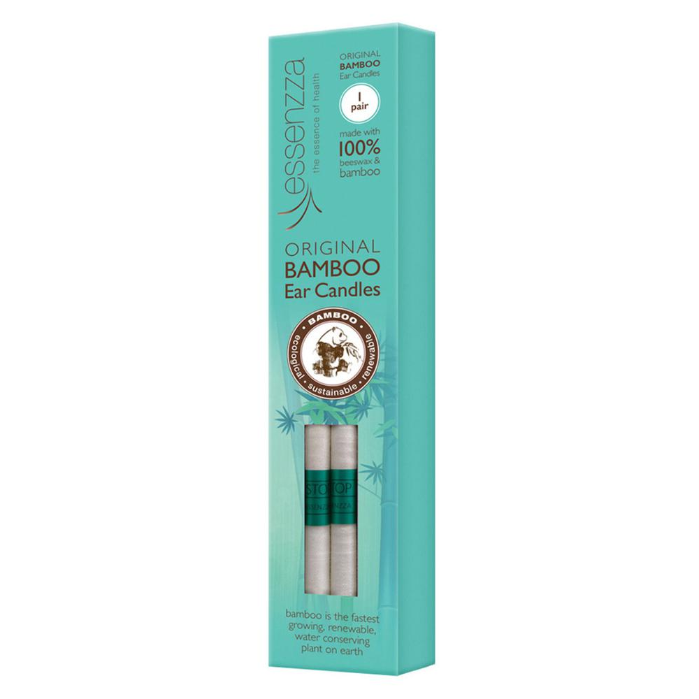 Essenzza Bamboo Ear Candles 1 Pair