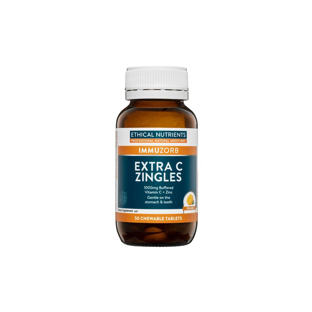 Ethical Nutrients Extra C Zingles