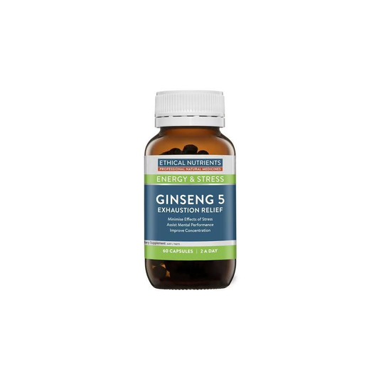 Ethical Nutrients Ginseng-5 Exhaustion Relief