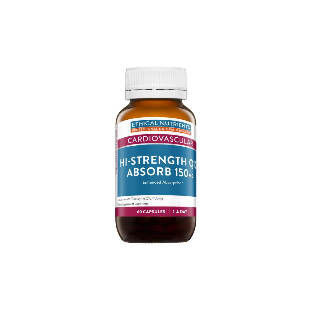 Ethical Nutrients Hi-Strength Q10 Absorb 150mg