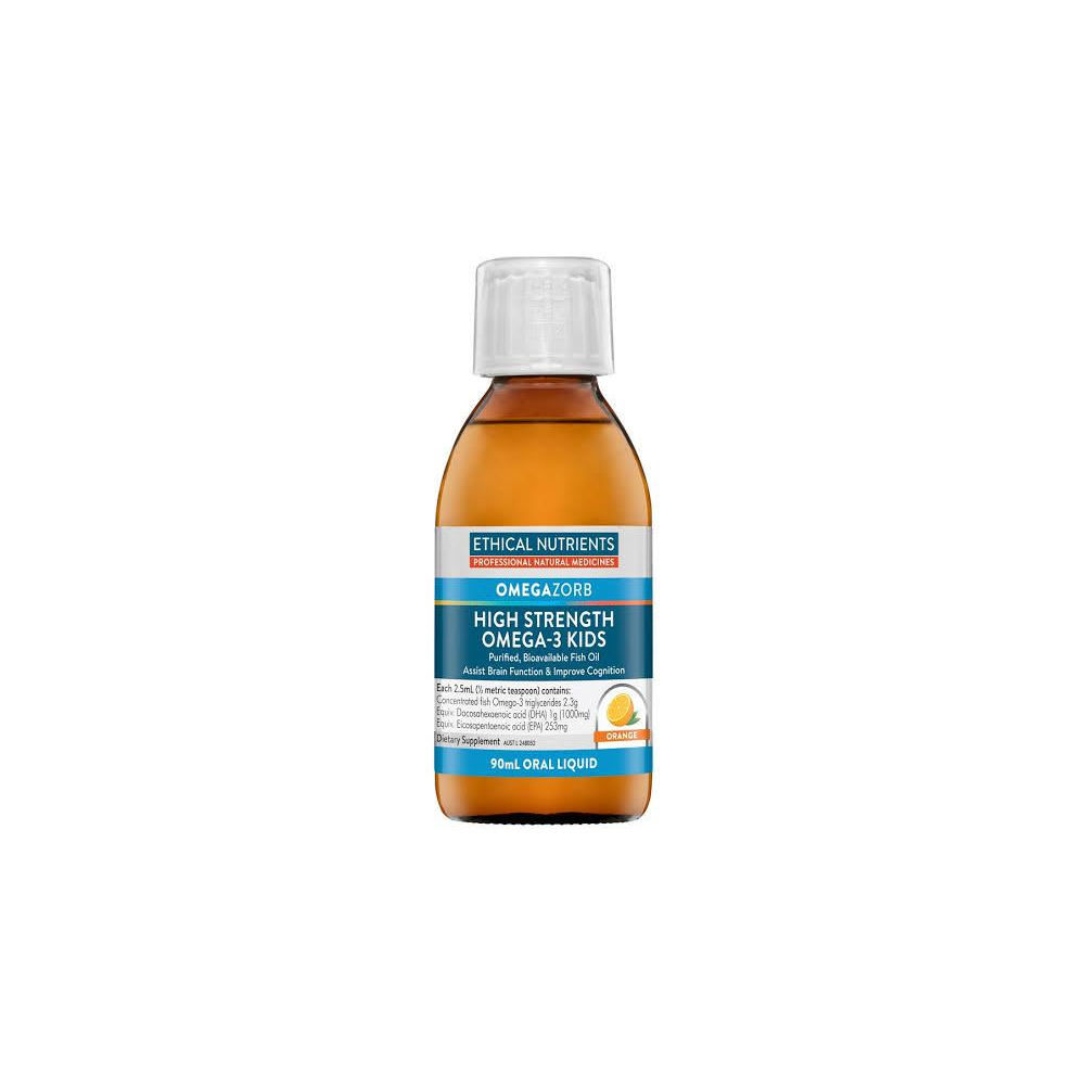Ethical Nutrients High Strength Omega-3 Kids