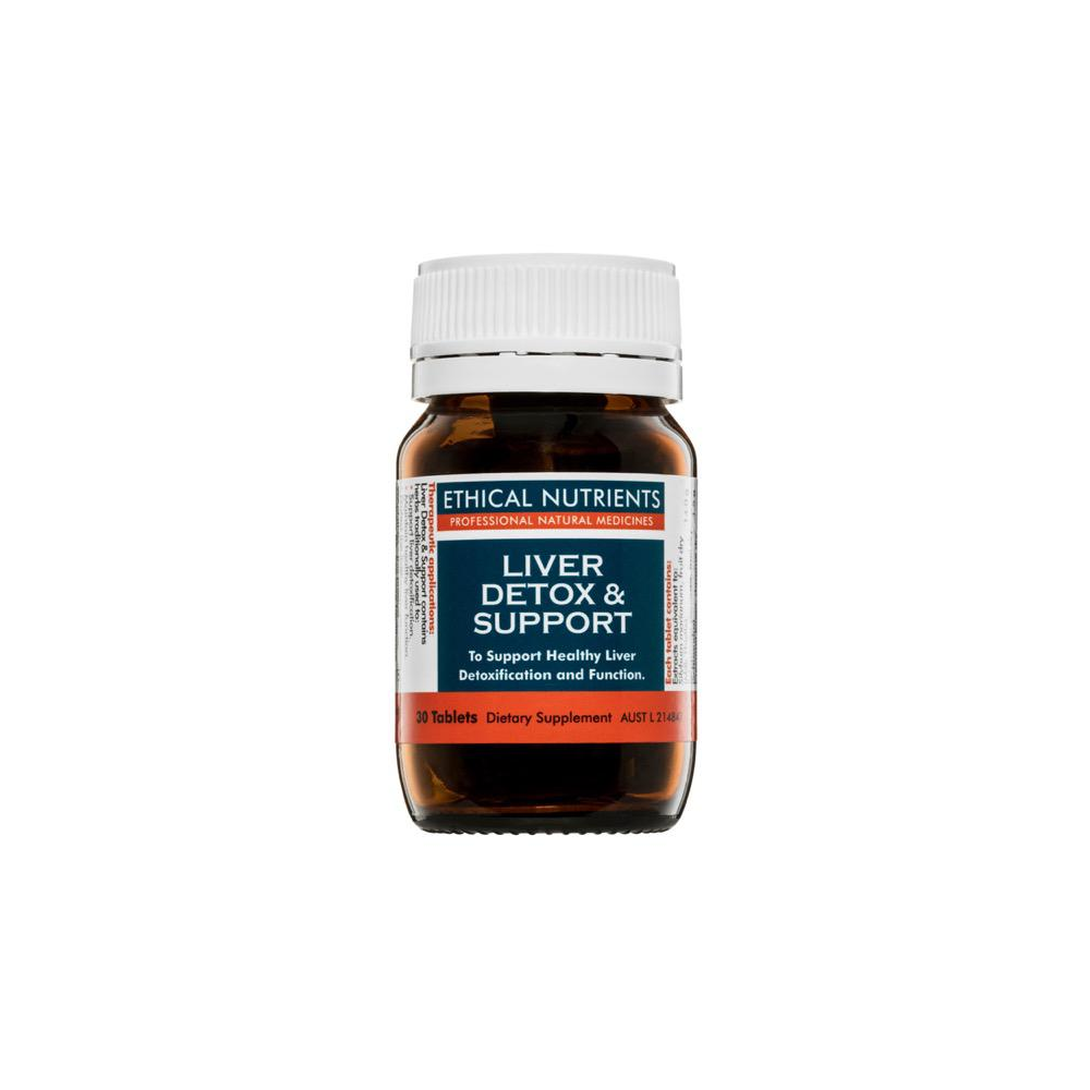 Ethical Nutrients Liver Detox & Support