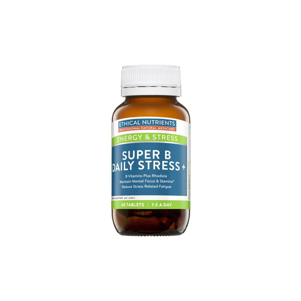 Ethical Nutrients Super B Daily Stress +
