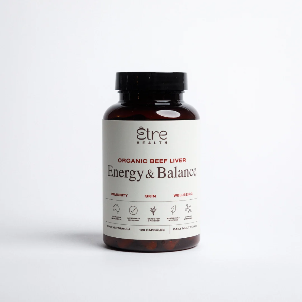 Etre Health Beef Liver Balance & Energy - Womens