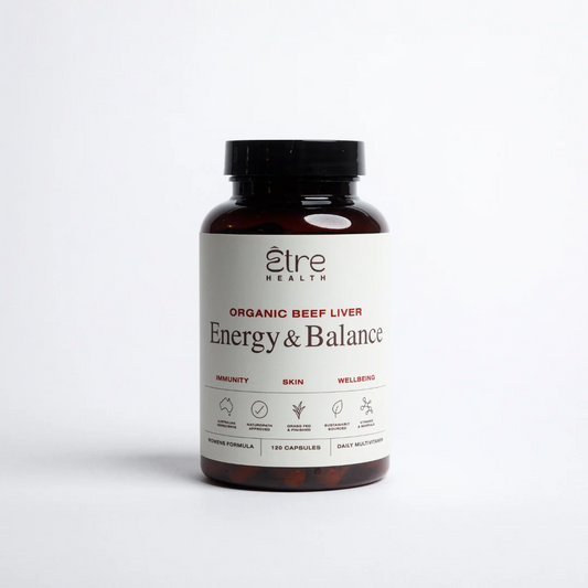Etre Health Beef Liver Balance & Energy - Womens
