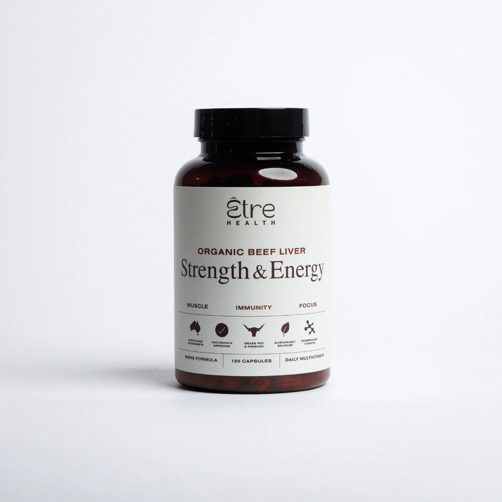Etre Health Beef Liver Strength & Energy - Mens