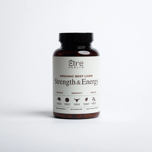 Etre Health Beef Liver Strength & Energy - Mens