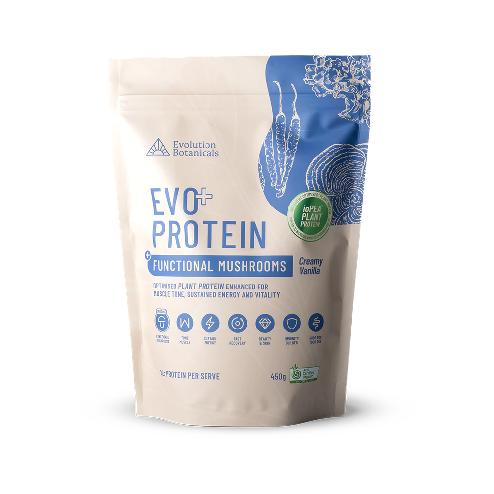 Evolution Botanicals Evo Protein + Functional Mushrooms
