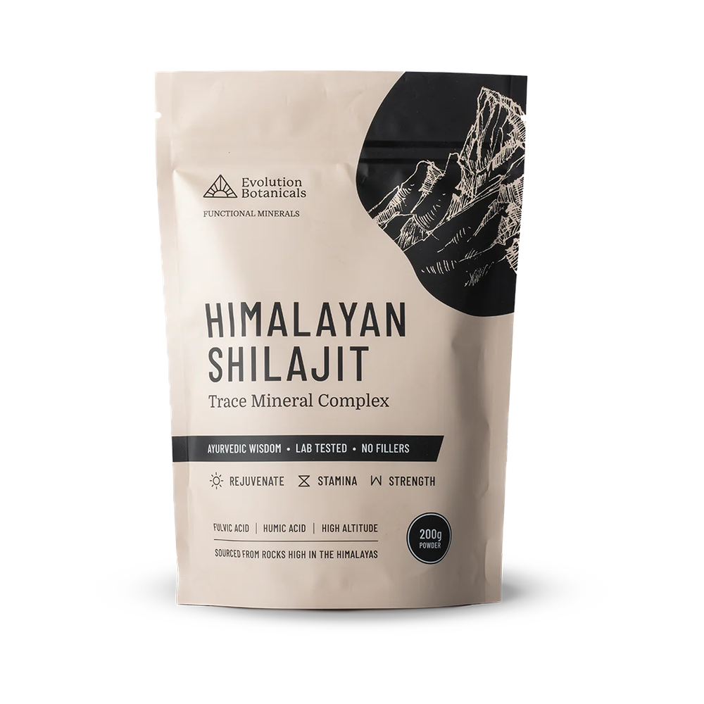 Evolution Botanicals Himalayan Shilajit Powder