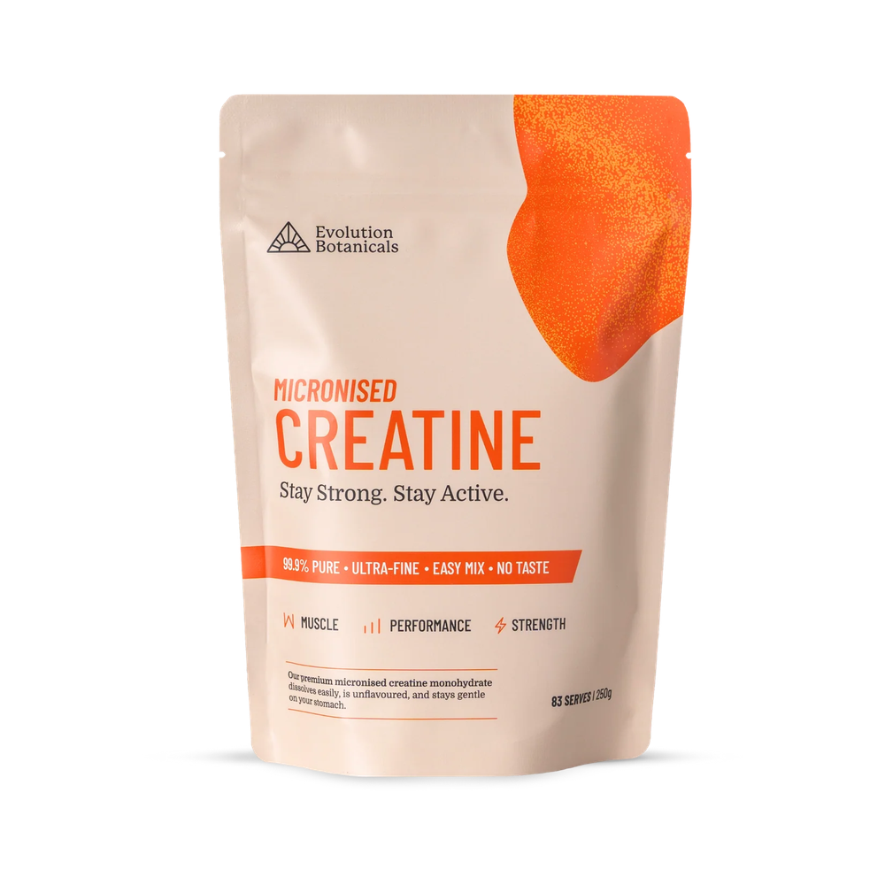 Evolution Botanicals Micronised Creatine Monohydrate