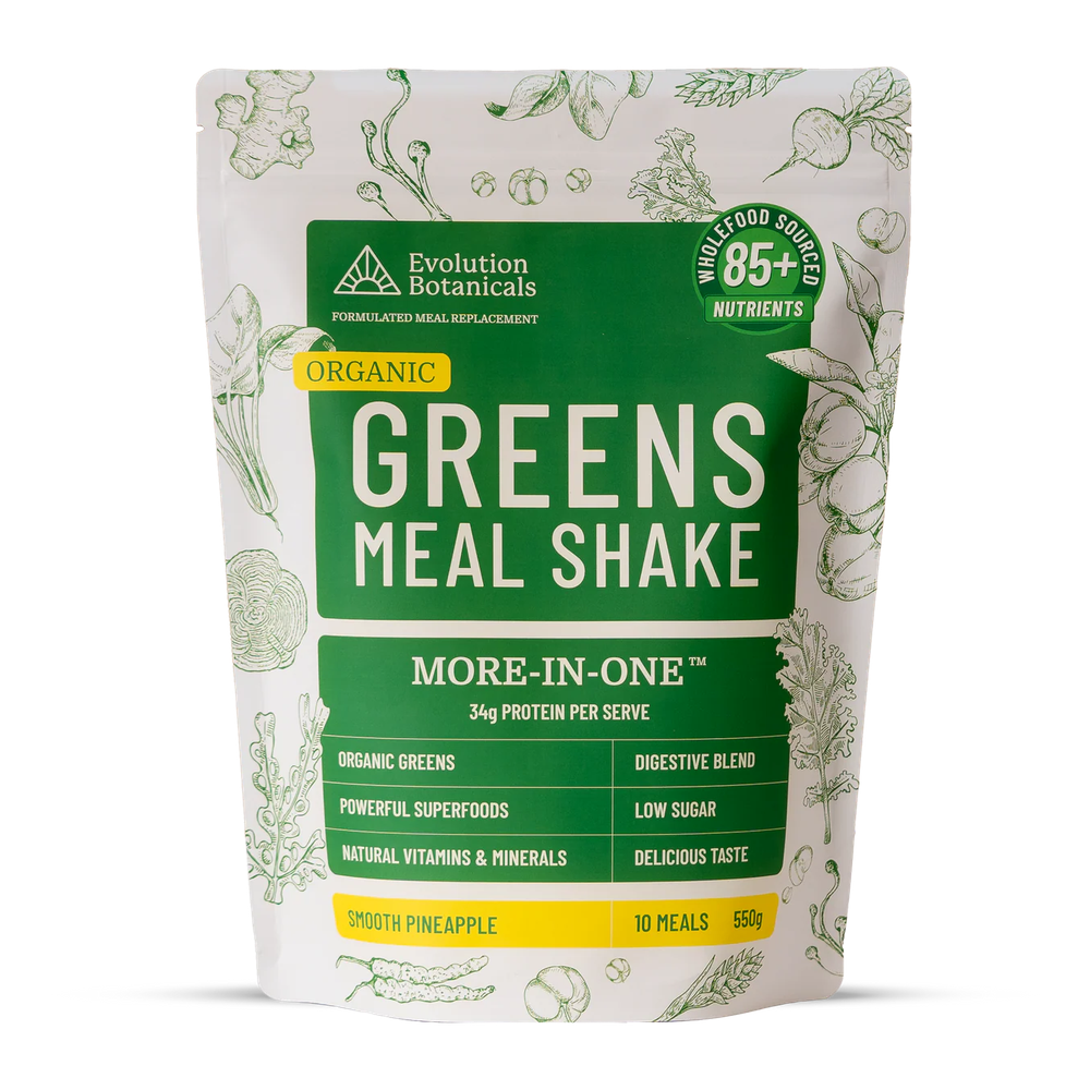 Evolution Botanicals Organic Greens Meal Shake
