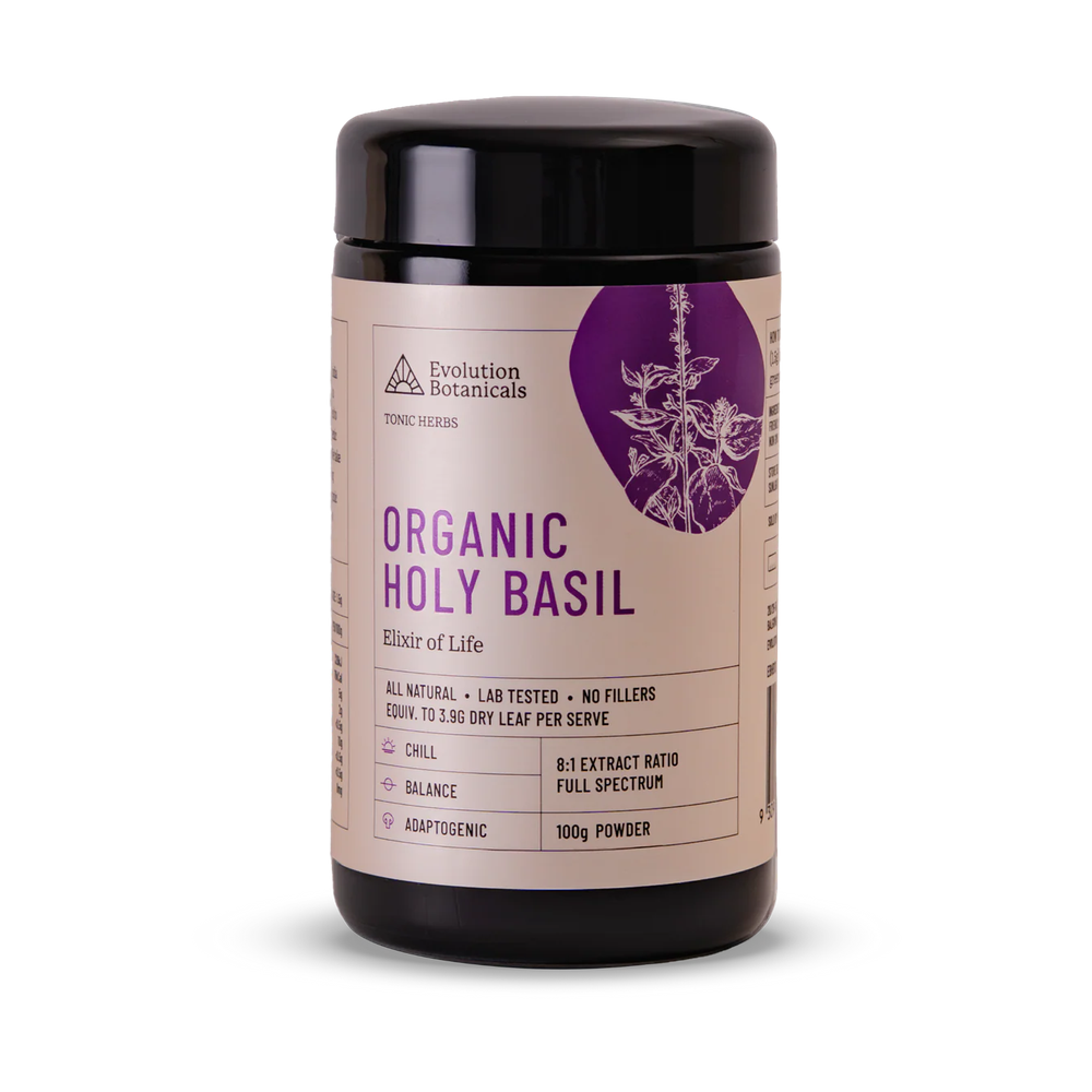 Evolution Botanicals Organic Holy Basil