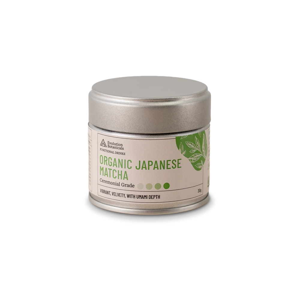 Evolution Botanicals Organic Japanese Matcha Ceremonial Grade