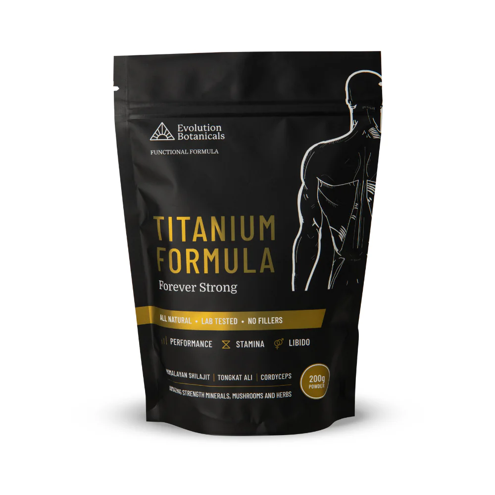 Evolution Botanicals Titanium Formula