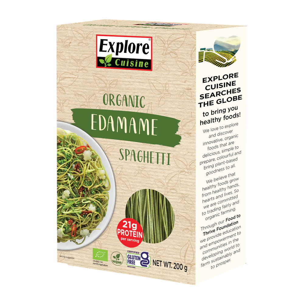 Explore Cuisine Edamame Spaghetti