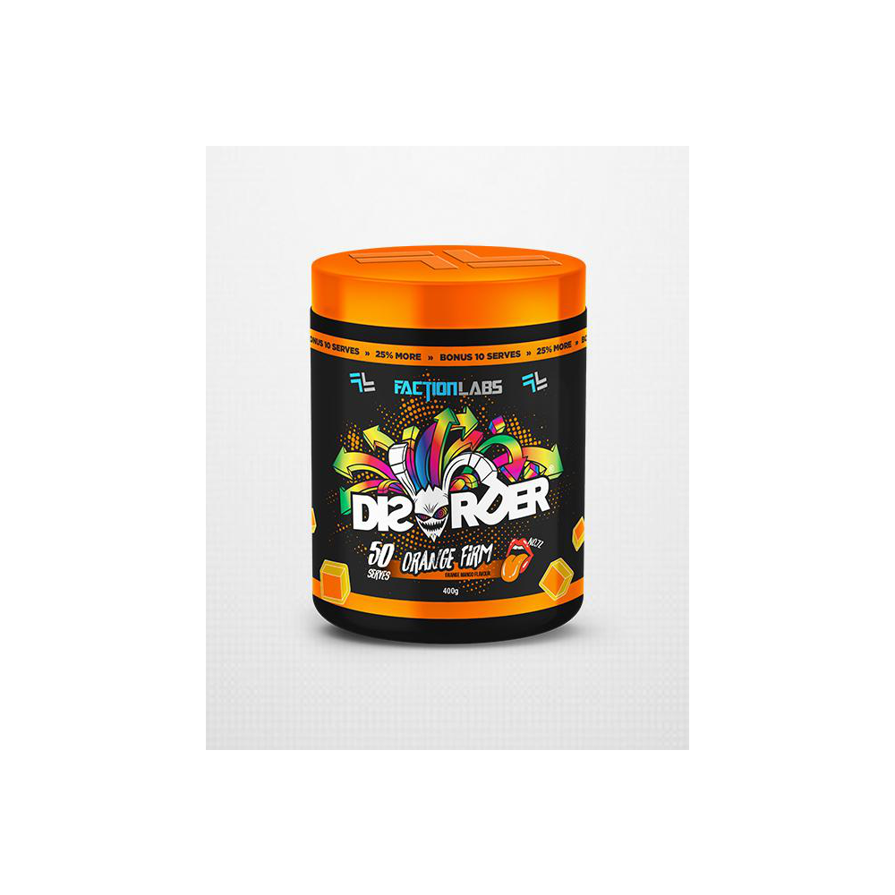 Faction Labs Disorder