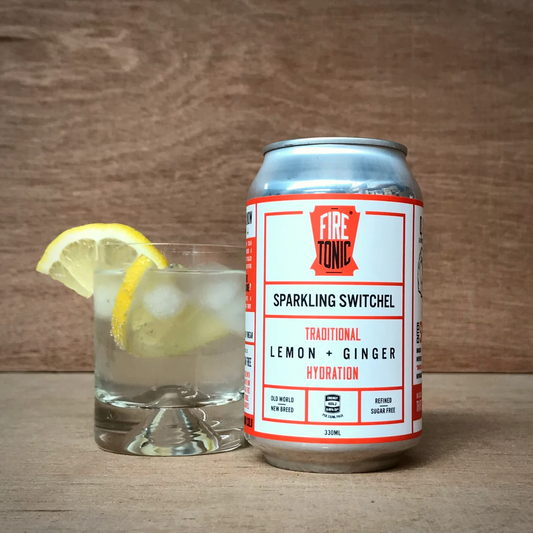 Fire Tonic Traditional Switchel Lemon & Ginger