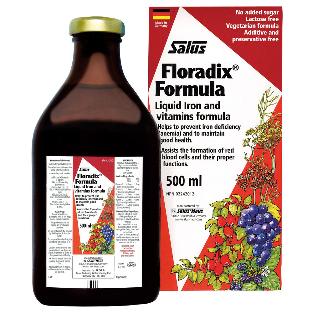 Floradix Liquid Iron Plus