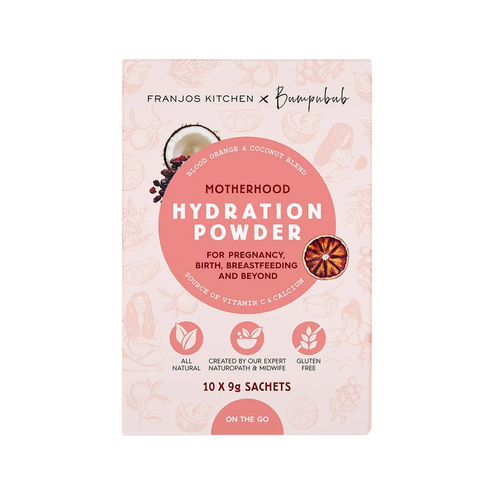 Franjo's Kitchen Motherhood Hyrdation on the go Sachets (10 x 9g)