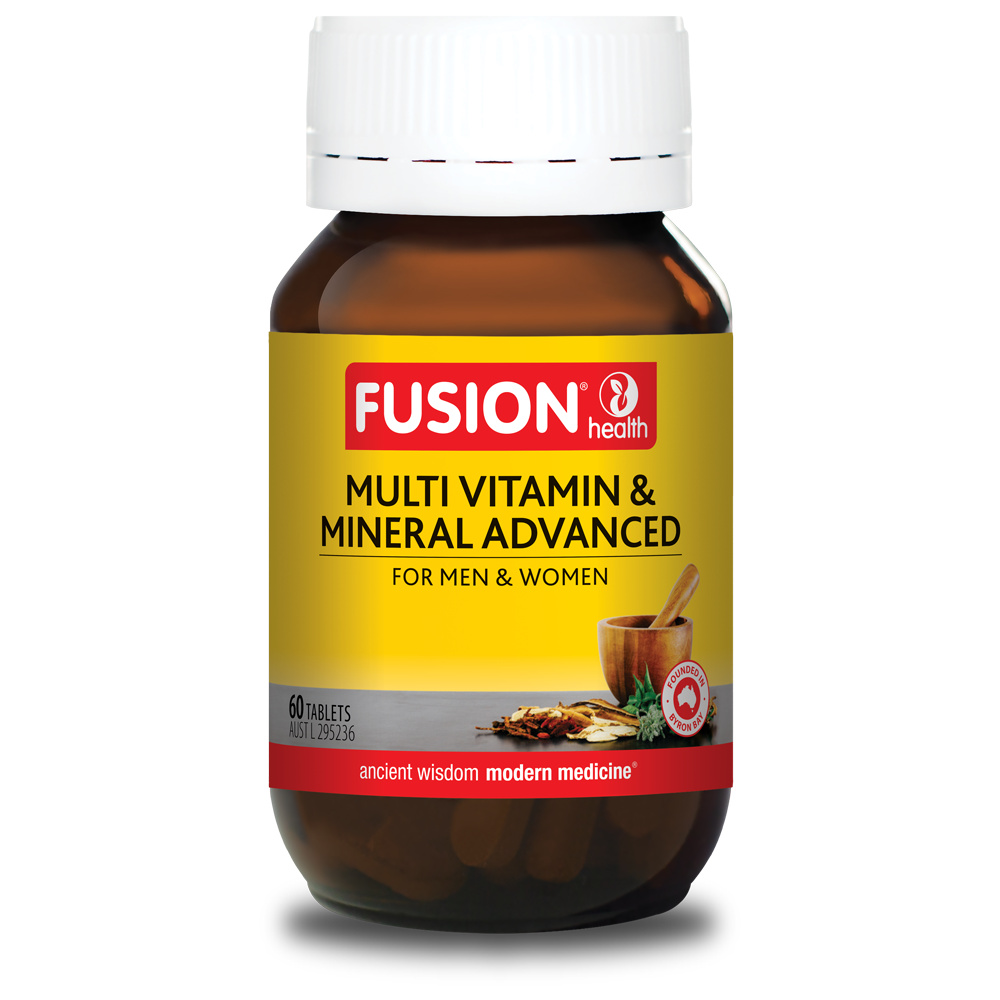 Fusion Health Multi Vitamin & Mineral Advanced