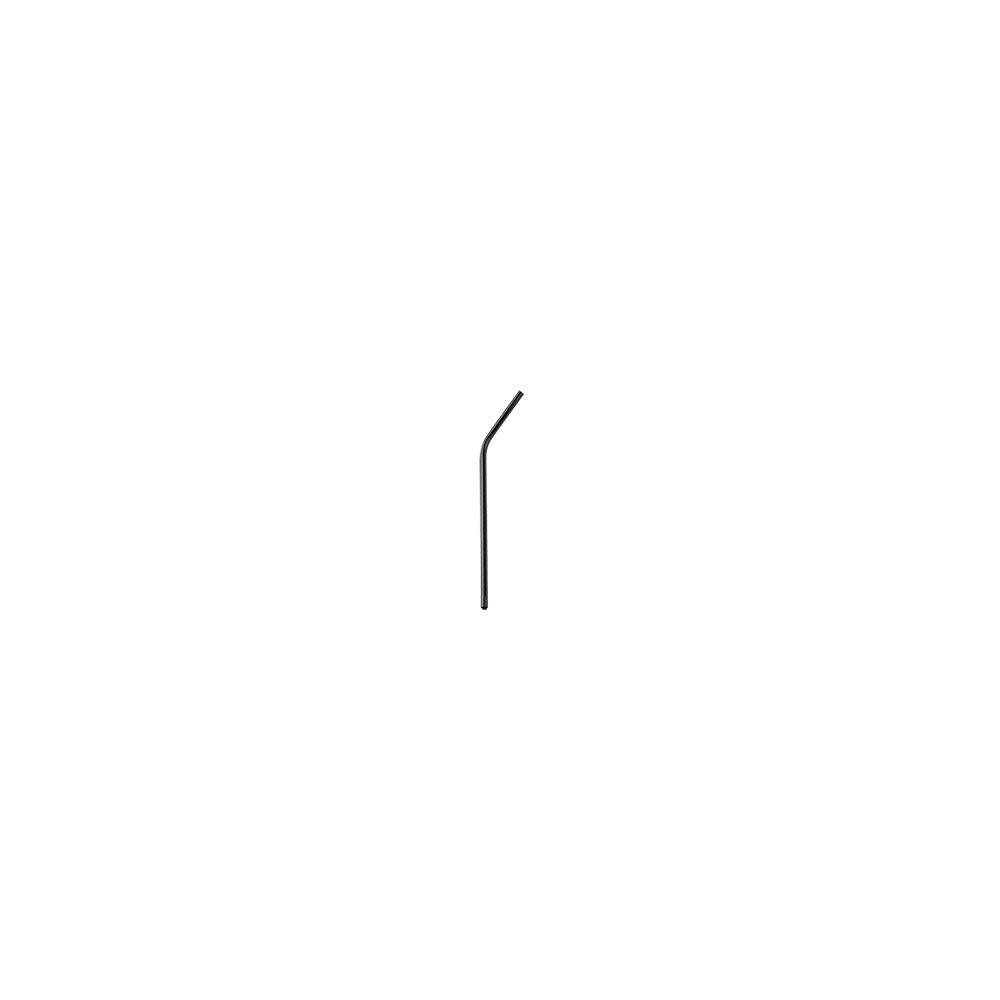 GE 8mm Steel Straw Bent