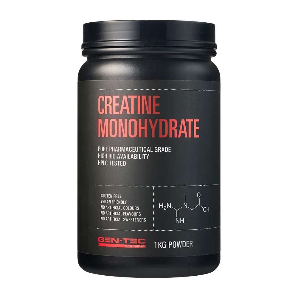 Gentec Creatine Mono (Non-German)