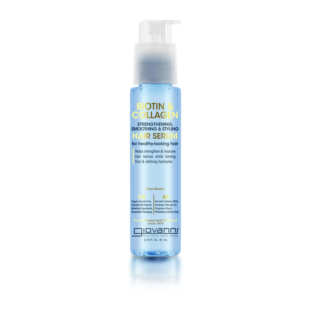 Giovanni Hair Serum Biotin & Collagen Strengthening