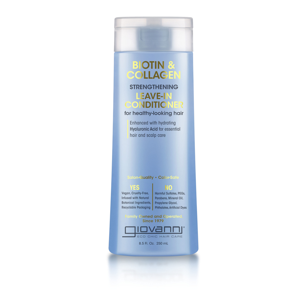 Giovanni Leave-in Conditioner Biotin & Collagen Strengthening