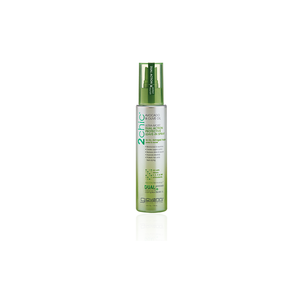 Giovanni Leave-in Spray - 2chic Ultra-Moist (Dry, Damaged Hair)