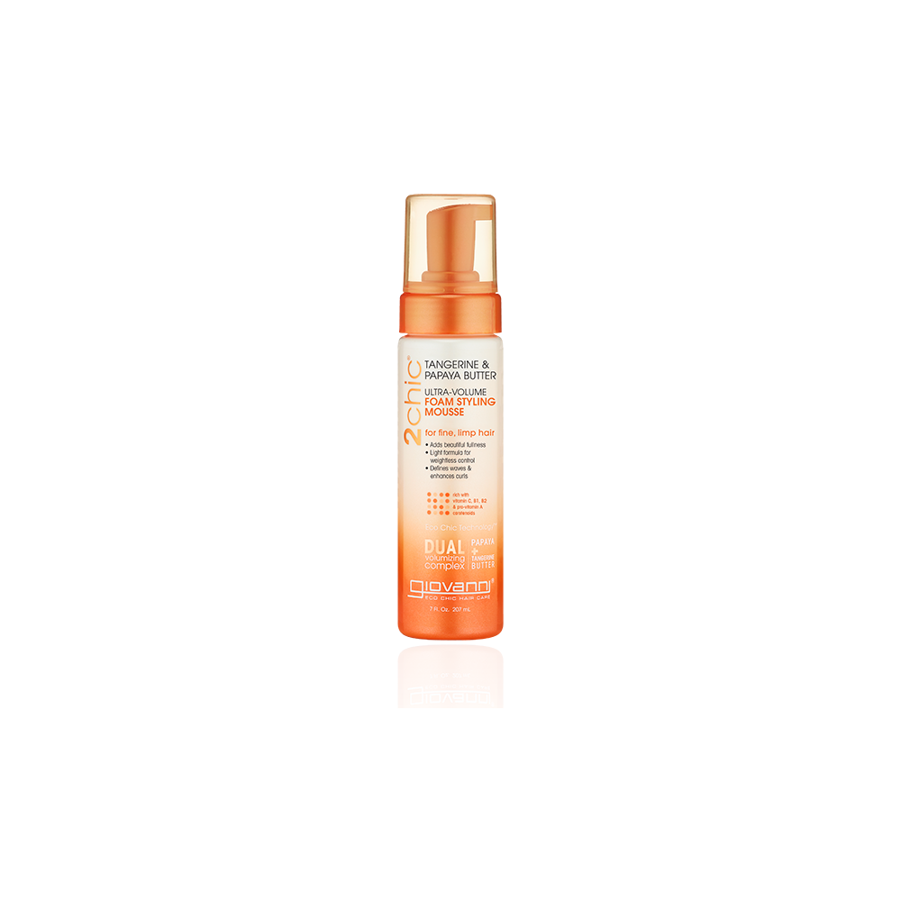Giovanni Styling Mousse - 2chic Ultra-Volume (Fine, Limp Hair)
