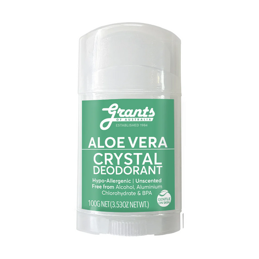 Grant's Crystal Deodorant Aloe Vera