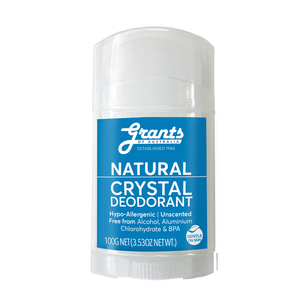 Grant's Crystal Deodorant Natural
