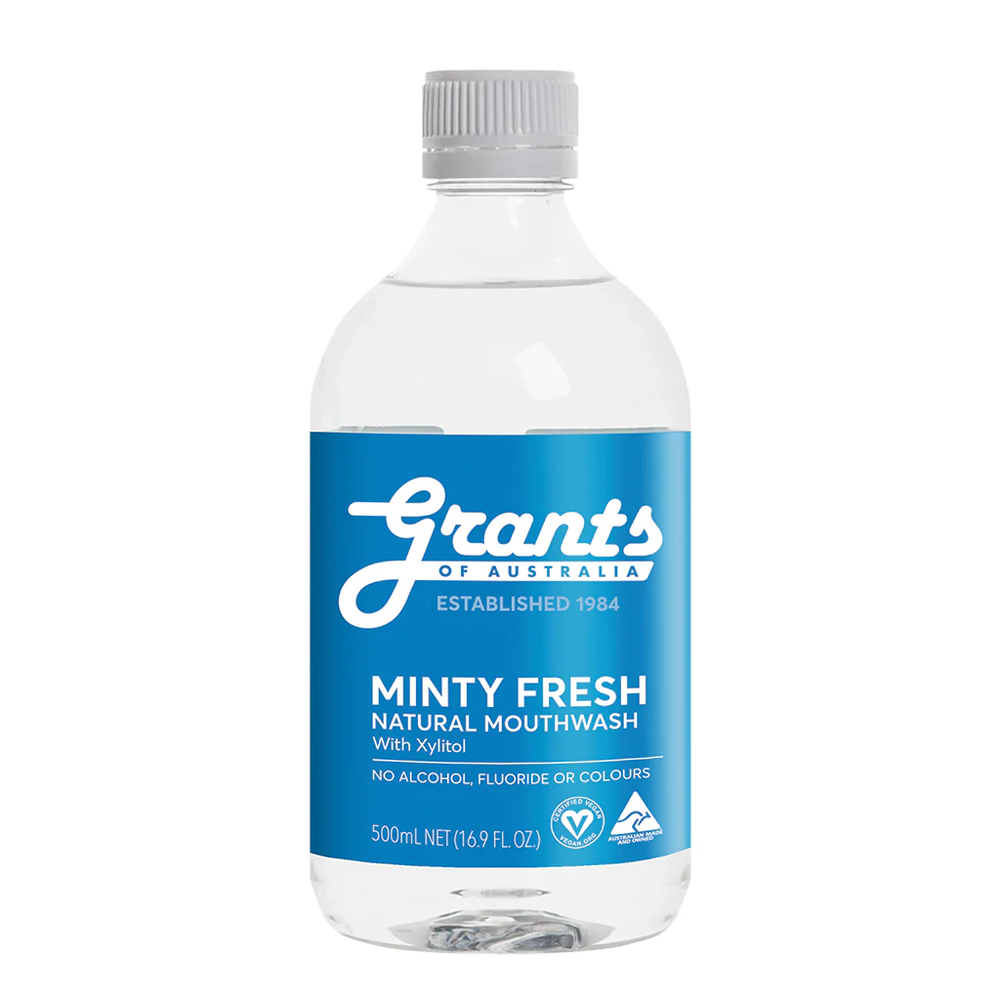 Grant's Mouthwash Herbal Mouthwash