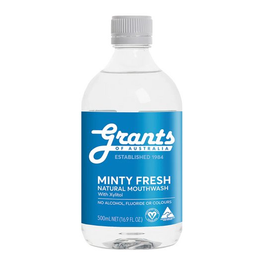 Grant's Mouthwash Herbal Mouthwash