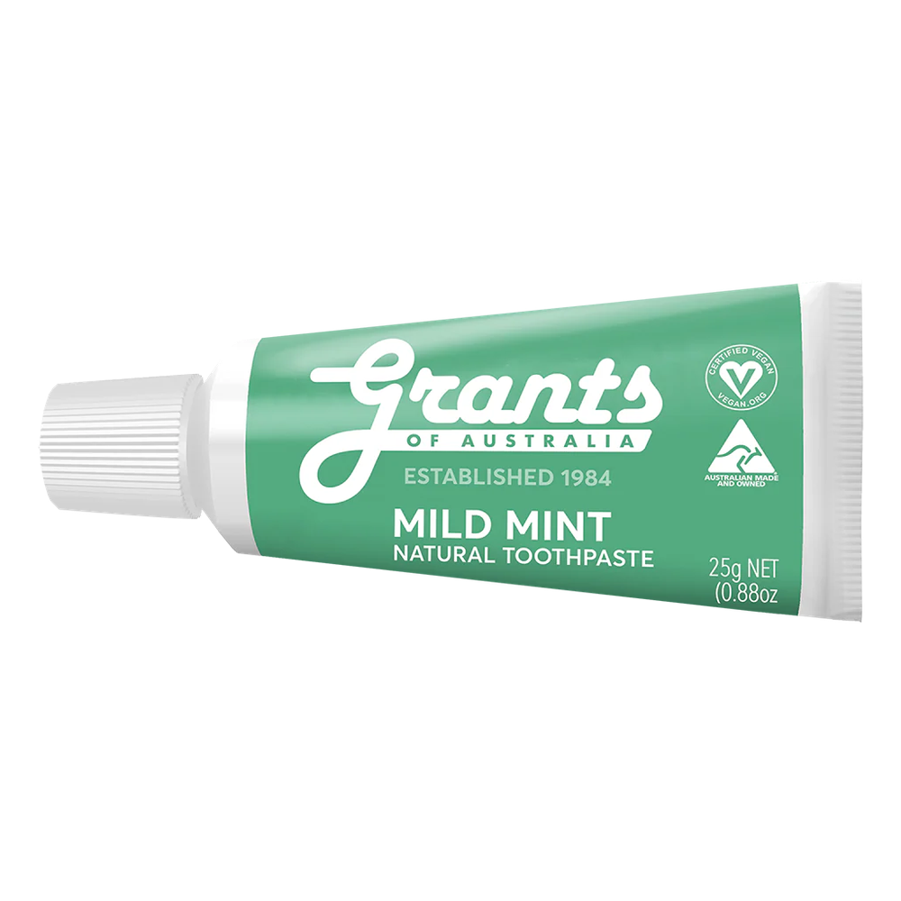 Grant's Toothpaste Mild Mint