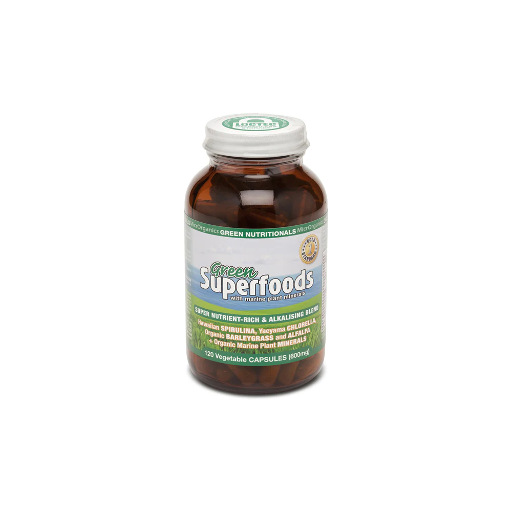Green Nutritionals Green Superfoods