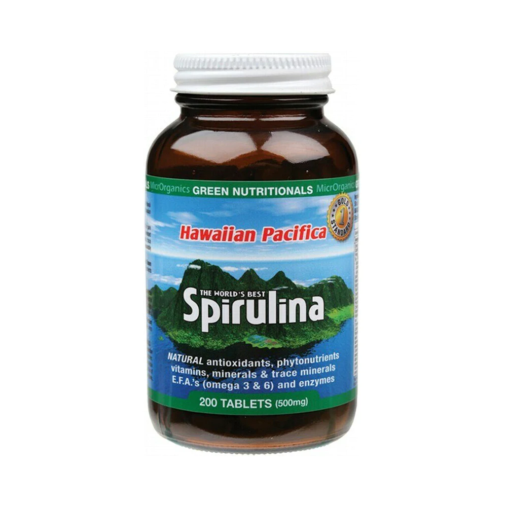 Green Nutritionals Hawaiian Pacifica Spirulina T