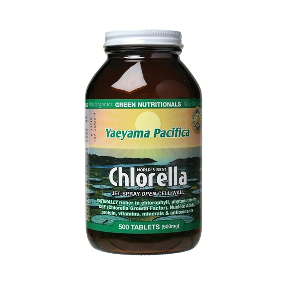 Green Nutritionals Yaeyama Pacifica Chlorella