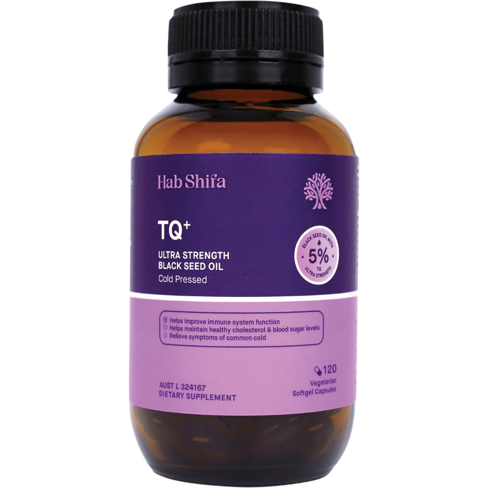 Hab Shifa TQ+ Activated Black Seed Oil