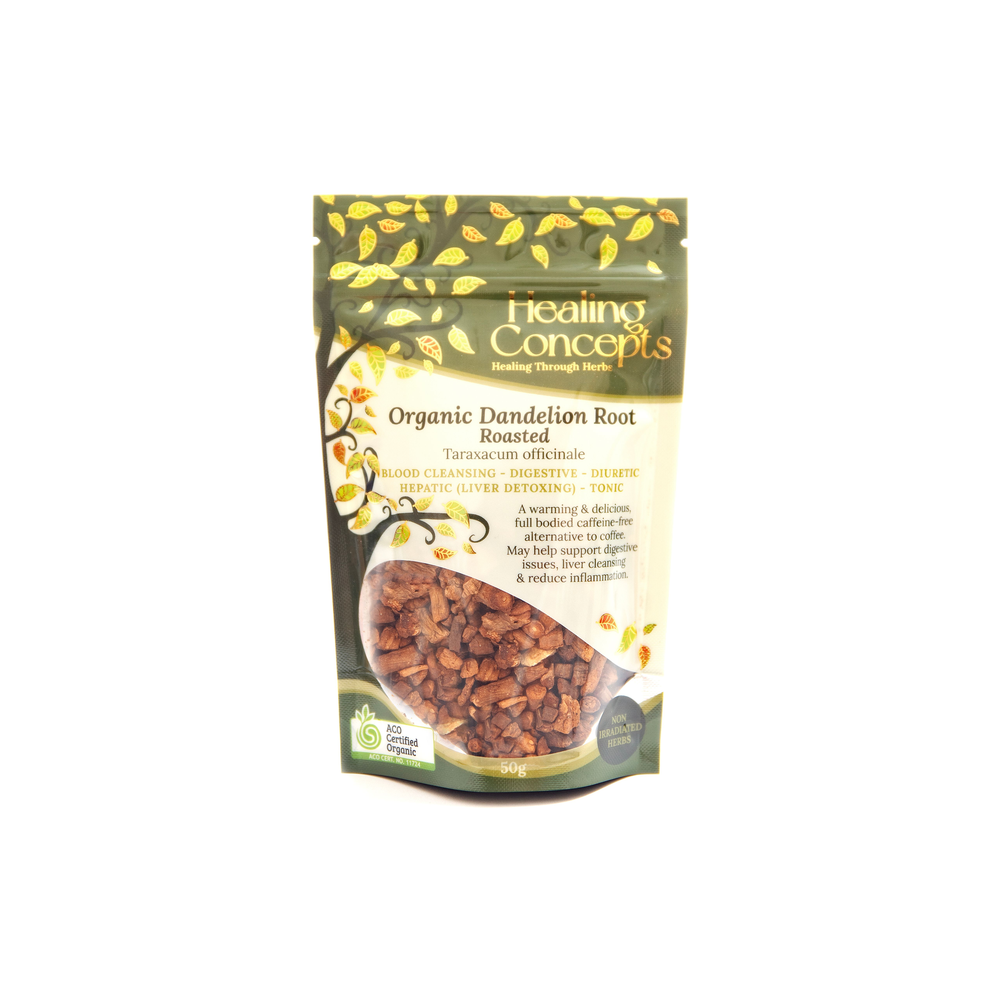Healing Concepts Tea Dandelion Root Roasted C.O