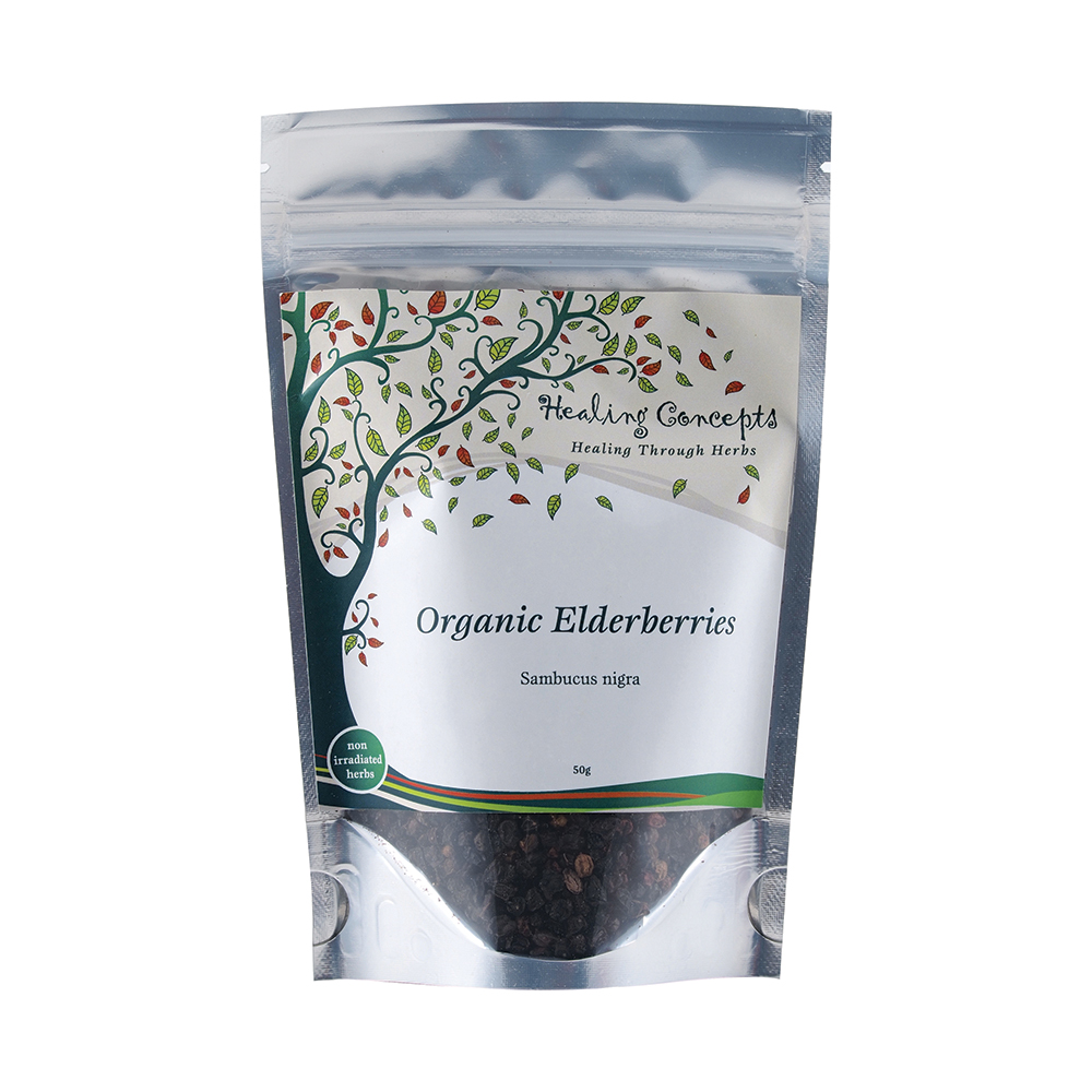 Healing Concepts Tea Elderberries