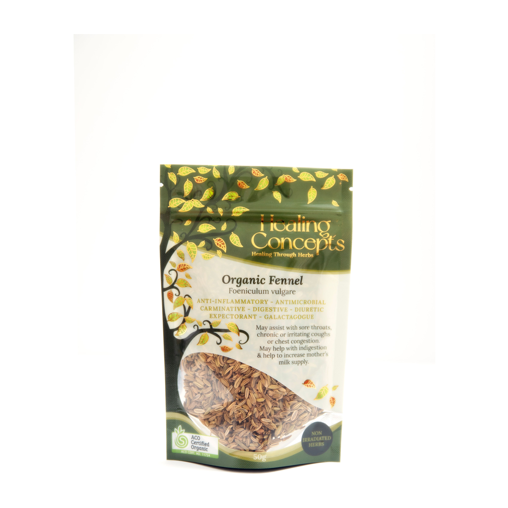 Healing Concepts Tea Fennel C.O