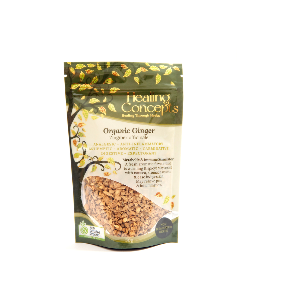 Healing Concepts Tea Ginger Root C.O