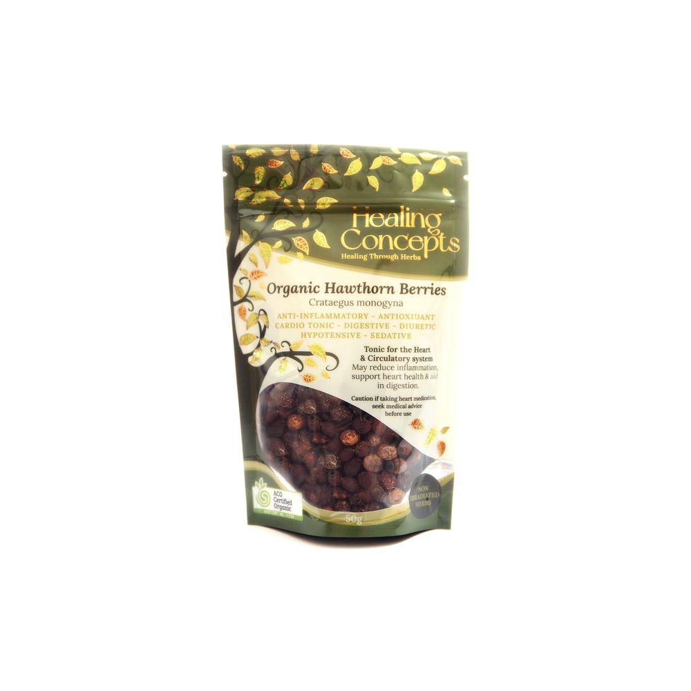 Healing Concepts Tea Hawthorn Berries C.O
